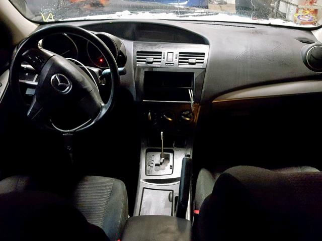 JM1BL1UG7C1558312 - 2012 MAZDA 3 I BLACK photo 9