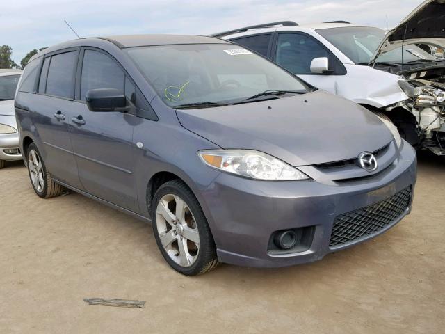 JM1CR29L170158594 - 2007 MAZDA 5 GRAY photo 1