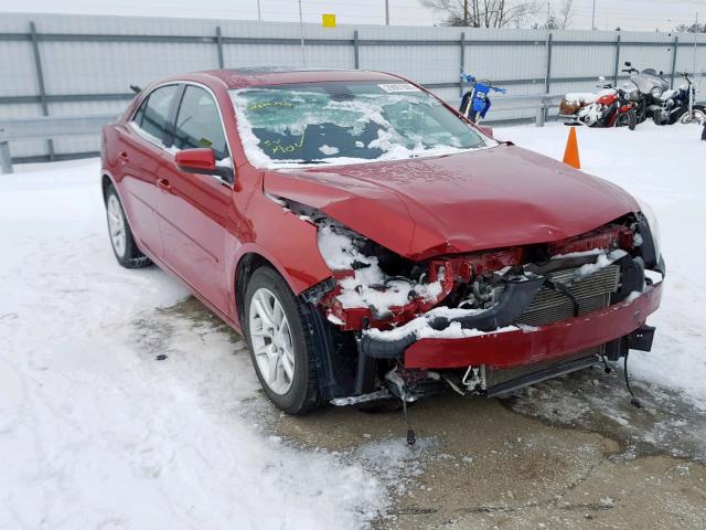 1G11F5SR0DF258249 - 2013 CHEVROLET MALIBU 2LT MAROON photo 1