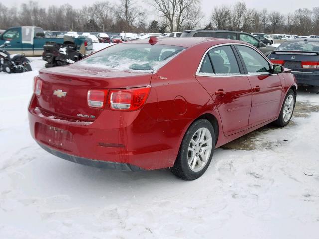 1G11F5SR0DF258249 - 2013 CHEVROLET MALIBU 2LT MAROON photo 4