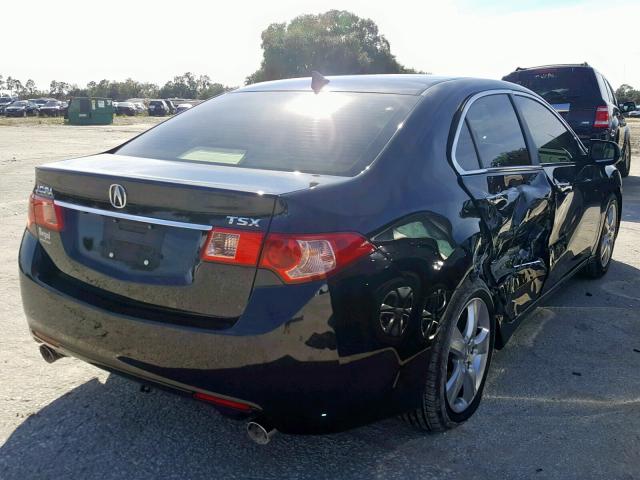 JH4CU2F61CC022972 - 2012 ACURA TSX TECH BLACK photo 4