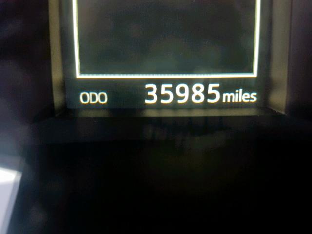 5TDJKRFH2GS337566 - 2016 TOYOTA HIGHLANDER მუქწითელი ფოტო 8