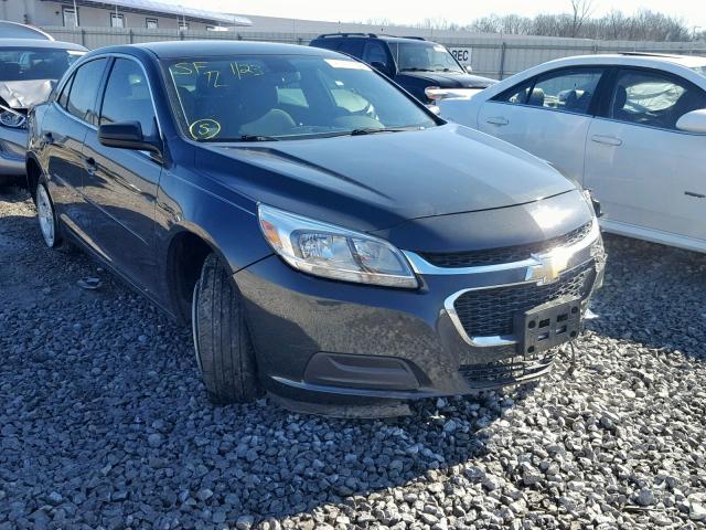 1G11B5SAXGU112267 - 2016 CHEVROLET MALIBU LIM GRAY photo 1