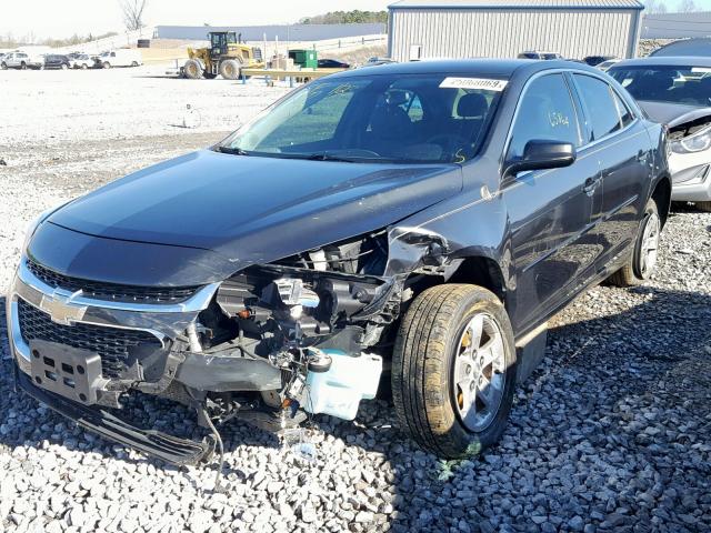 1G11B5SAXGU112267 - 2016 CHEVROLET MALIBU LIM 灰色 照片 2