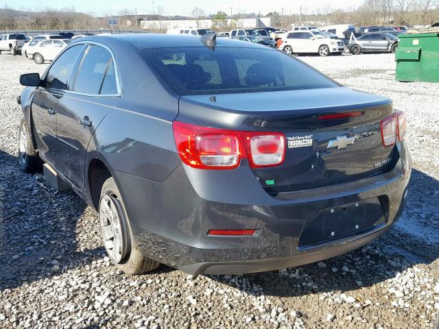 1G11B5SAXGU112267 - 2016 CHEVROLET MALIBU LIM 灰色 照片 3