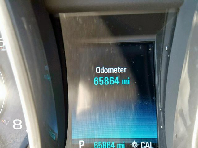 1G11B5SAXGU112267 - 2016 CHEVROLET MALIBU LIM 灰色 照片 8