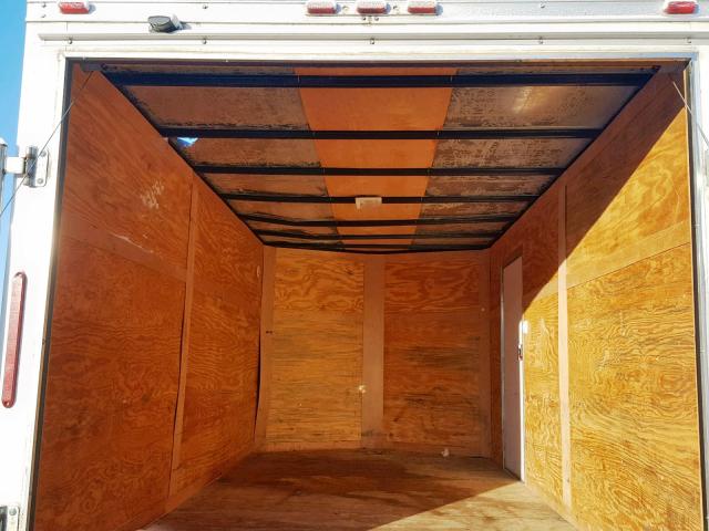 5JW1C142XE2086226 - 2014 UTILITY TRAILER Ağ foto 7