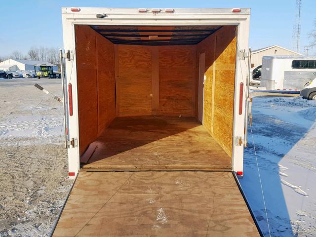 5JW1C142XE2086226 - 2014 UTILITY TRAILER Ağ foto 8