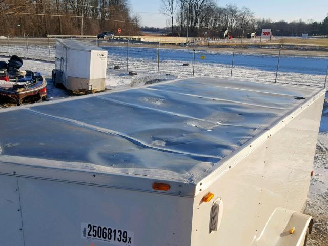 5JW1C142XE2086226 - 2014 UTILITY TRAILER Ağ foto 9