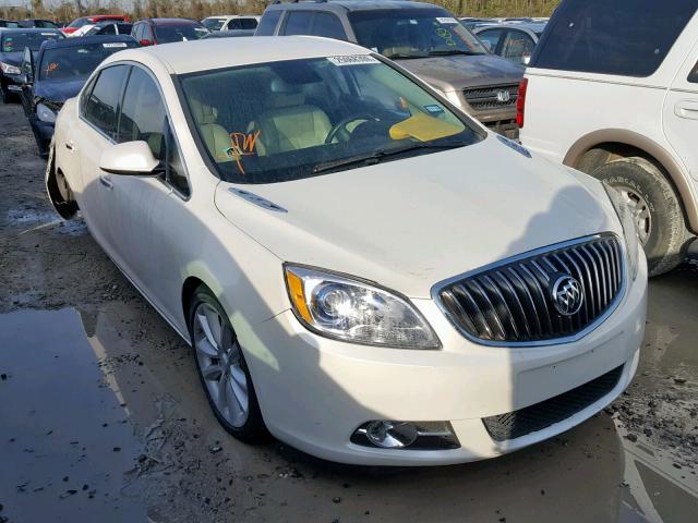 1G4PR5SK2D4102331 - 2013 BUICK VERANO CON WHITE photo 1