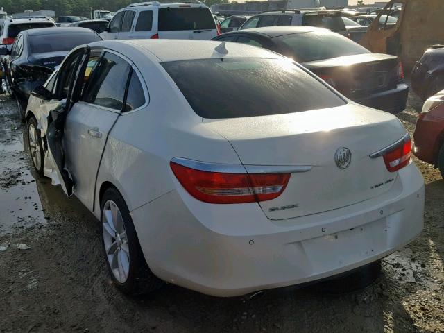 1G4PR5SK2D4102331 - 2013 BUICK VERANO CON WHITE photo 3