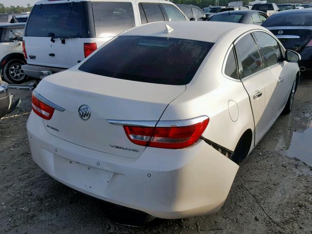 1G4PR5SK2D4102331 - 2013 BUICK VERANO CON WHITE photo 4