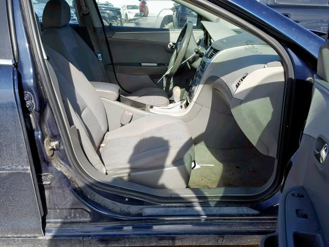 1G1ZG57B18F188679 - 2008 CHEVROLET MALIBU LS BLUE photo 5