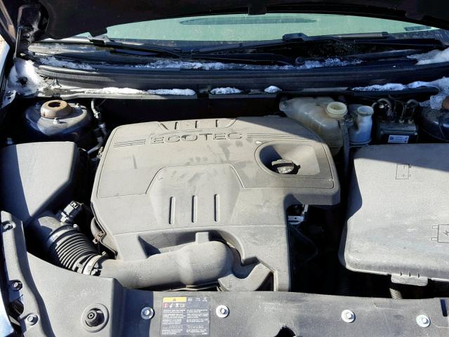 1G1ZG57B18F188679 - 2008 CHEVROLET MALIBU LS BLUE photo 7