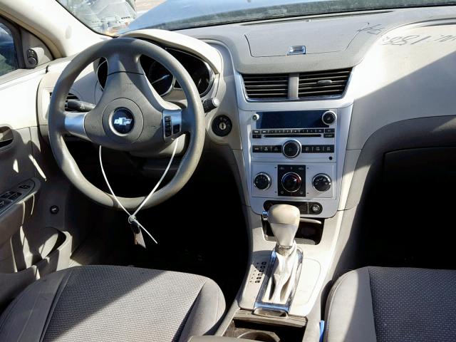 1G1ZG57B18F188679 - 2008 CHEVROLET MALIBU LS BLUE photo 9