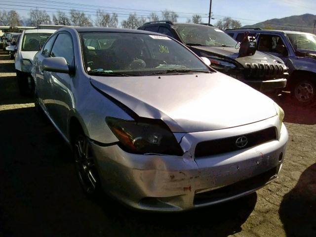 JTKDE167180254639 - 2008 TOYOTA SCION TC ვერცხლისფერი ფოტო 1