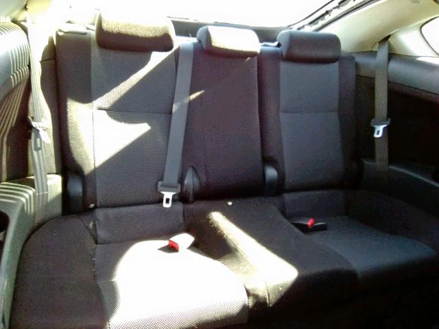 JTKDE167180254639 - 2008 TOYOTA SCION TC ვერცხლისფერი ფოტო 6