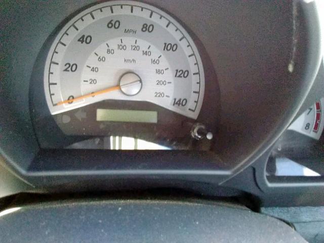 JTKDE167180254639 - 2008 TOYOTA SCION TC ვერცხლისფერი ფოტო 8