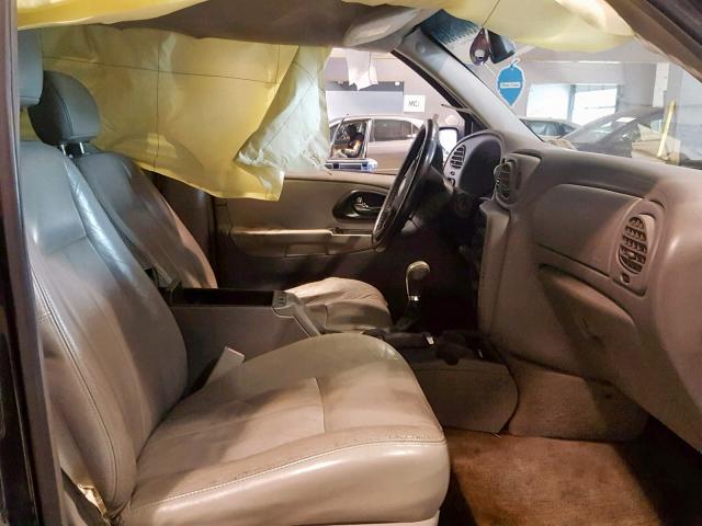 1GNDT13S072129440 - 2007 CHEVROLET TRAILBLAZE GRAY photo 5