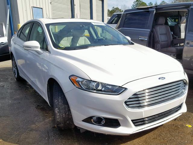 3FA6P0K93FR177724 - 2015 FORD FUSION TIT WHITE photo 1