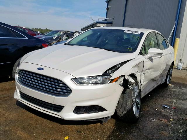 3FA6P0K93FR177724 - 2015 FORD FUSION TIT WHITE photo 2