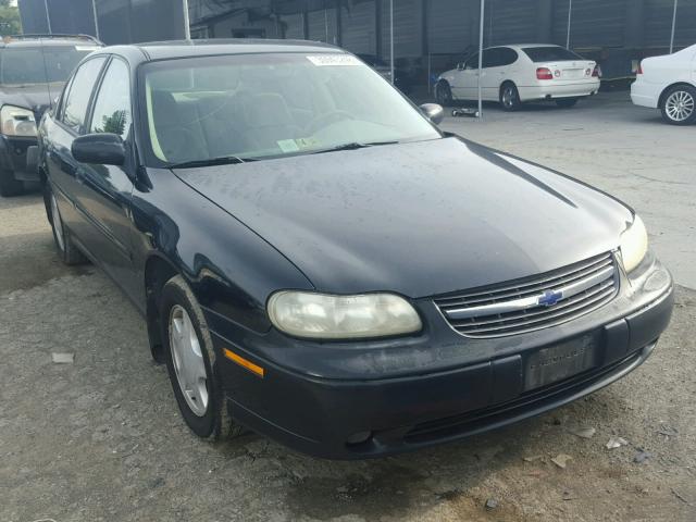 1G1NE52J7Y6217427 - 2000 CHEVROLET MALIBU LS BLACK photo 1