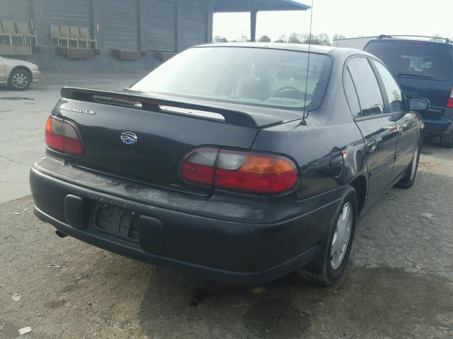 1G1NE52J7Y6217427 - 2000 CHEVROLET MALIBU LS BLACK photo 4