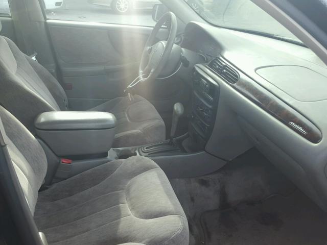 1G1NE52J7Y6217427 - 2000 CHEVROLET MALIBU LS BLACK photo 5