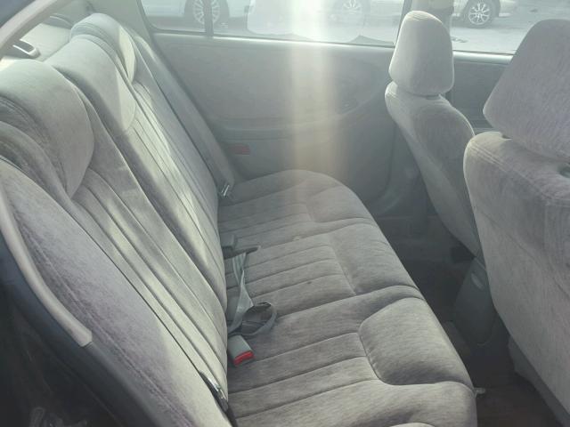 1G1NE52J7Y6217427 - 2000 CHEVROLET MALIBU LS BLACK photo 6