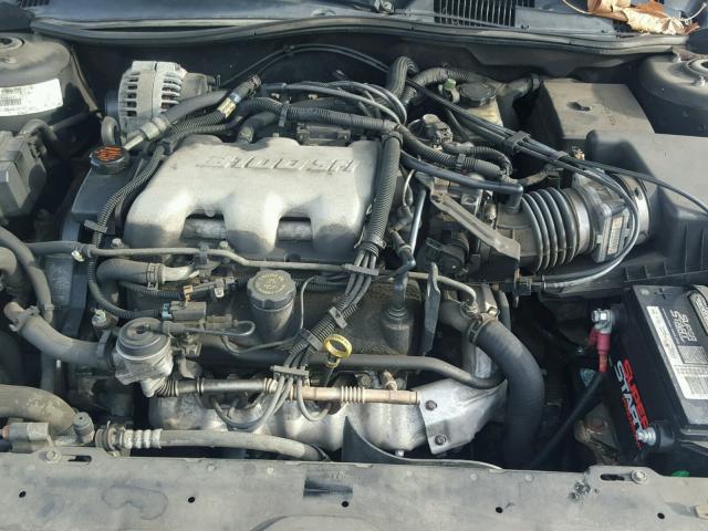 1G1NE52J7Y6217427 - 2000 CHEVROLET MALIBU LS BLACK photo 7