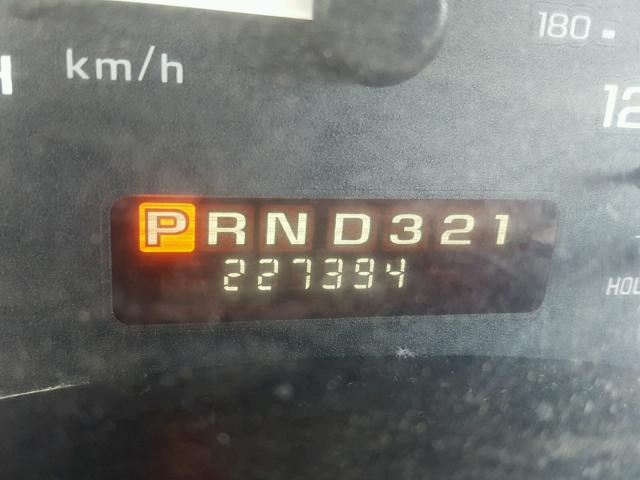 1G1NE52J7Y6217427 - 2000 CHEVROLET MALIBU LS BLACK photo 8