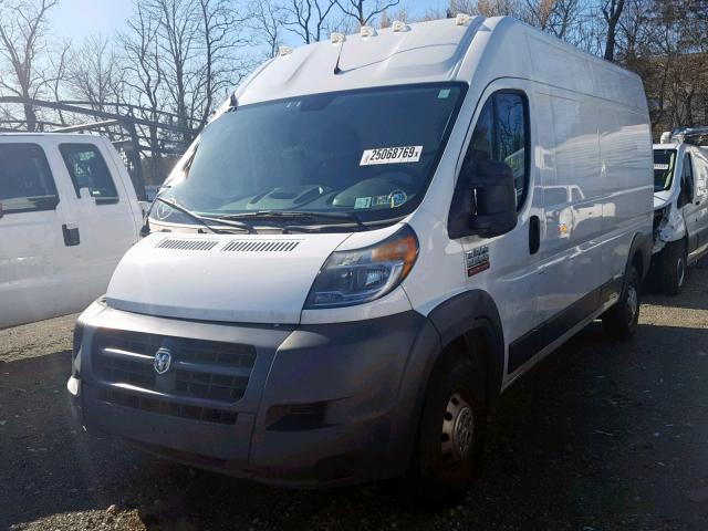 3C6TRVDG2GE115375 - 2016 RAM PROMASTER 白色 照片 2
