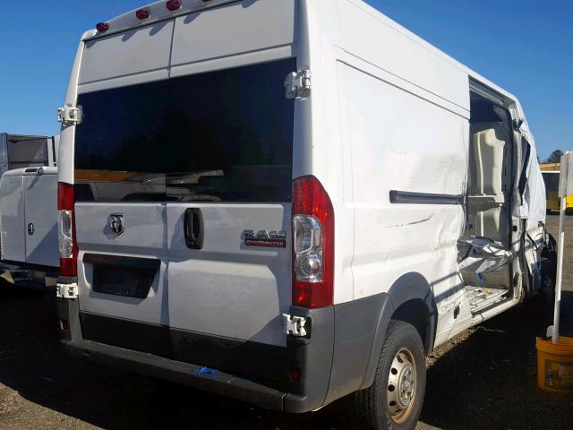3C6TRVDG2GE115375 - 2016 RAM PROMASTER 白色 照片 4