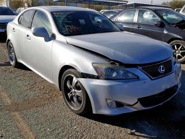 JTHBK262862008771 - 2006 LEXUS IS 250 SILVER photo 1