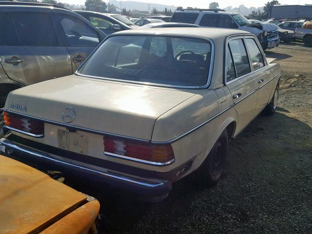 12303312031357 - 1978 MERCEDES-BENZ 280 E YELLOW photo 4