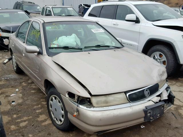 1MELM6533TK640315 - 1996 MERCURY MYSTIQUE G GOLD photo 1