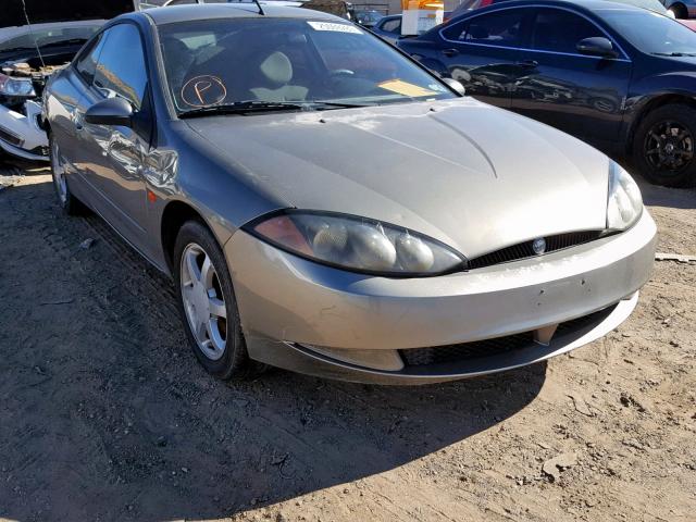 1ZWFT61L9X5607310 - 1999 MERCURY COUGAR V6 GRAY photo 1