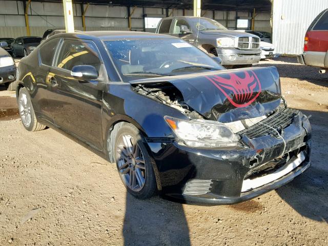 JTKJF5C75B3013121 - 2011 TOYOTA SCION TC შავი ფოტო 1