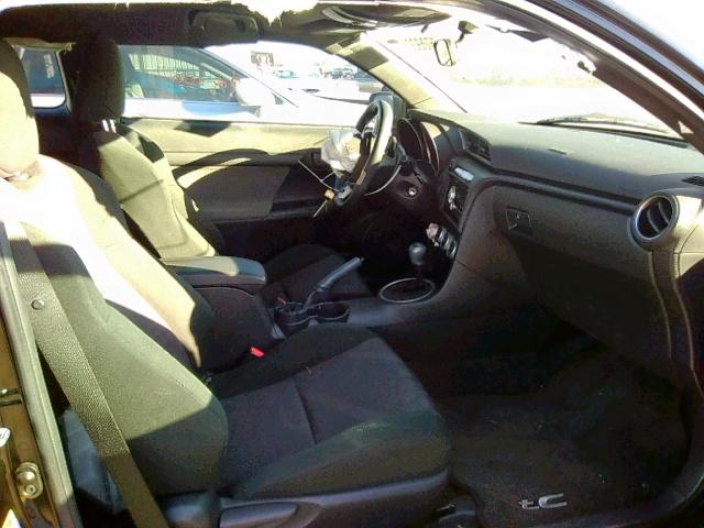 JTKJF5C75B3013121 - 2011 TOYOTA SCION TC შავი ფოტო 5