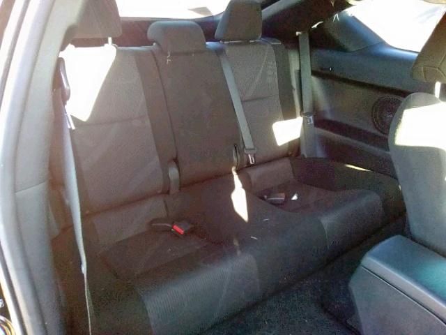 JTKJF5C75B3013121 - 2011 TOYOTA SCION TC შავი ფოტო 6