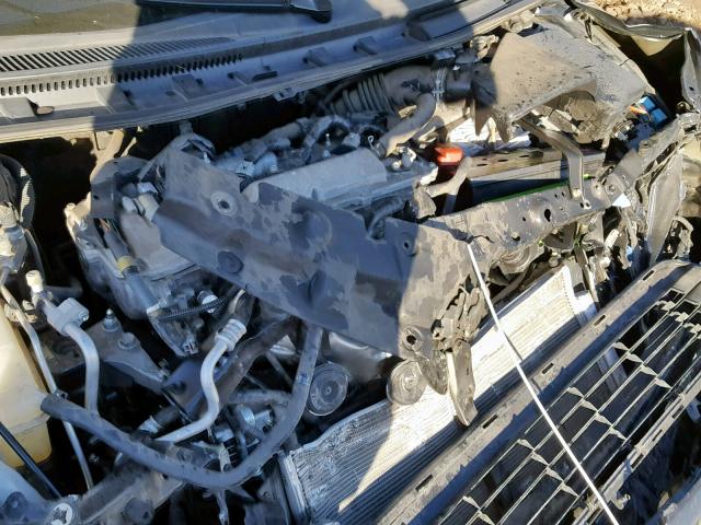 JTKJF5C75B3013121 - 2011 TOYOTA SCION TC შავი ფოტო 7