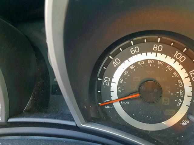 JTKJF5C75B3013121 - 2011 TOYOTA SCION TC შავი ფოტო 8