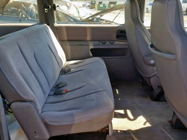 2B4GH2534SR142489 - 1995 DODGE CARAVAN WHITE photo 6