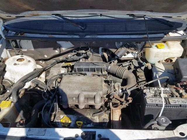 2B4GH2534SR142489 - 1995 DODGE CARAVAN WHITE photo 7