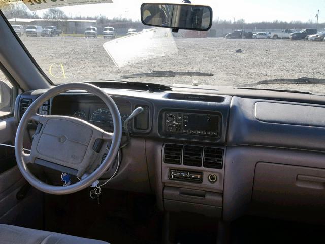 2B4GH2534SR142489 - 1995 DODGE CARAVAN WHITE photo 9