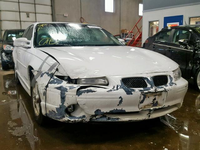 1G2WP52K7YF329714 - 2000 PONTIAC GRAND PRIX 白色 照片 1