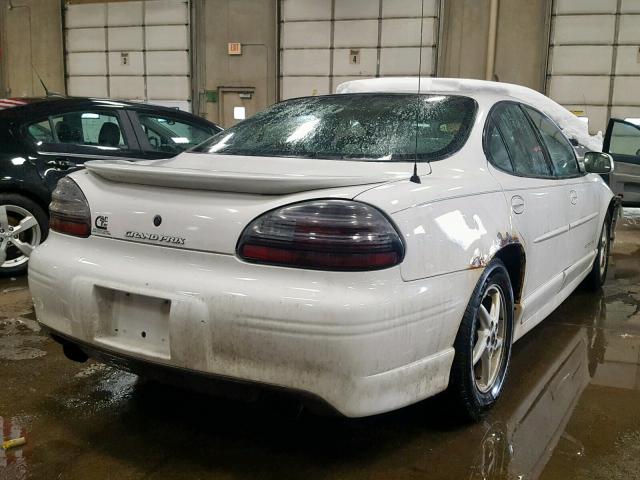 1G2WP52K7YF329714 - 2000 PONTIAC GRAND PRIX 白色 照片 4