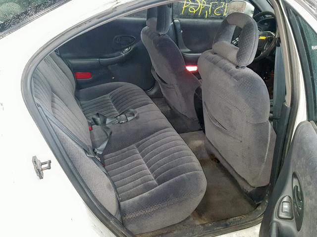 1G2WP52K7YF329714 - 2000 PONTIAC GRAND PRIX 白色 照片 6