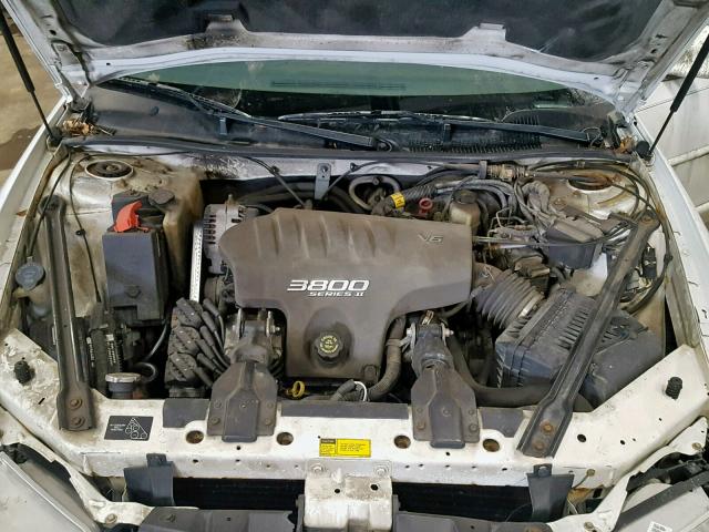1G2WP52K7YF329714 - 2000 PONTIAC GRAND PRIX 白色 照片 7