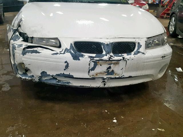 1G2WP52K7YF329714 - 2000 PONTIAC GRAND PRIX 白色 照片 9